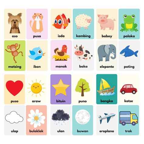 Filipino Flashcards .